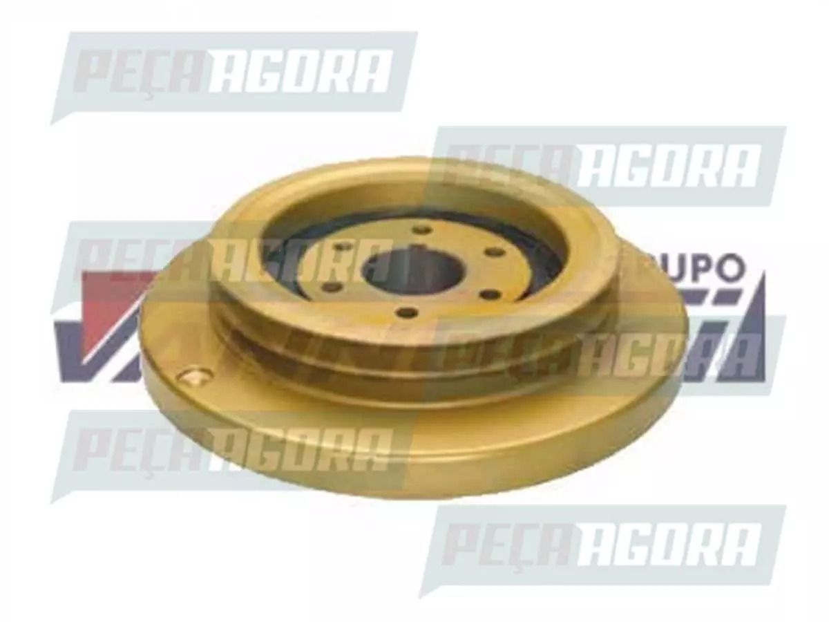 POLIA ANTIVIBRADORA 2 CANAIS MB OM352 (3520301603,)
