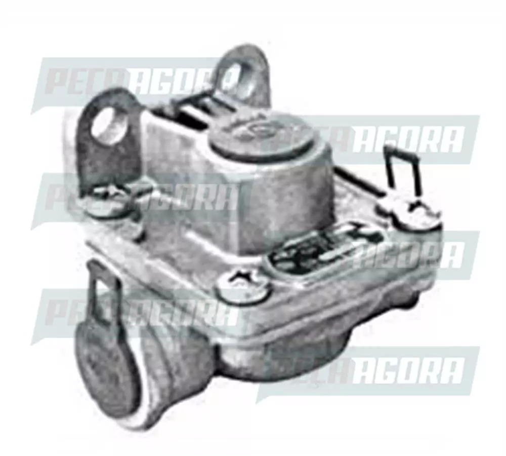 VALVULA RELE REGULADORA PRESSAO VW 17.180 17.220 24.220 17.250 23.250 24.250E 23