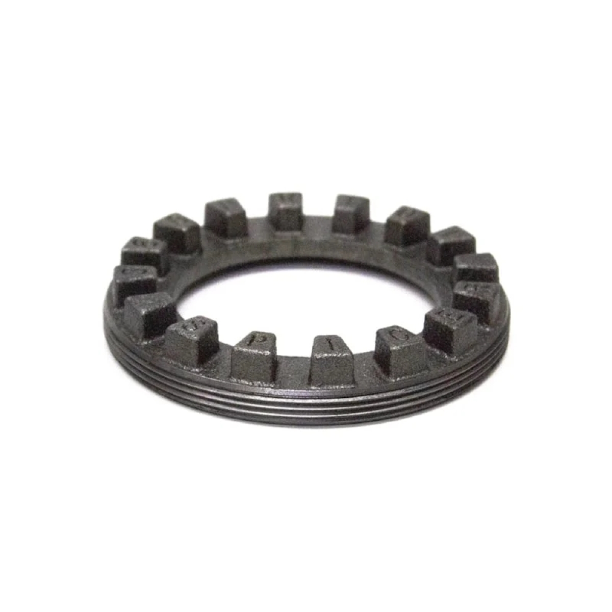 PORCA CASTELO AJUSTE ROLAMENTO LATERAL COROA VW NOVO DELIVERY 11180 (23B501215A-
