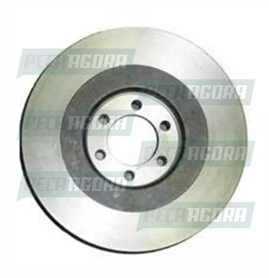 DISCO FREIO DIANTEIRO PARA IVECO DAILY 3510 A 5013 ATE 2007 TODAS  (503120810)