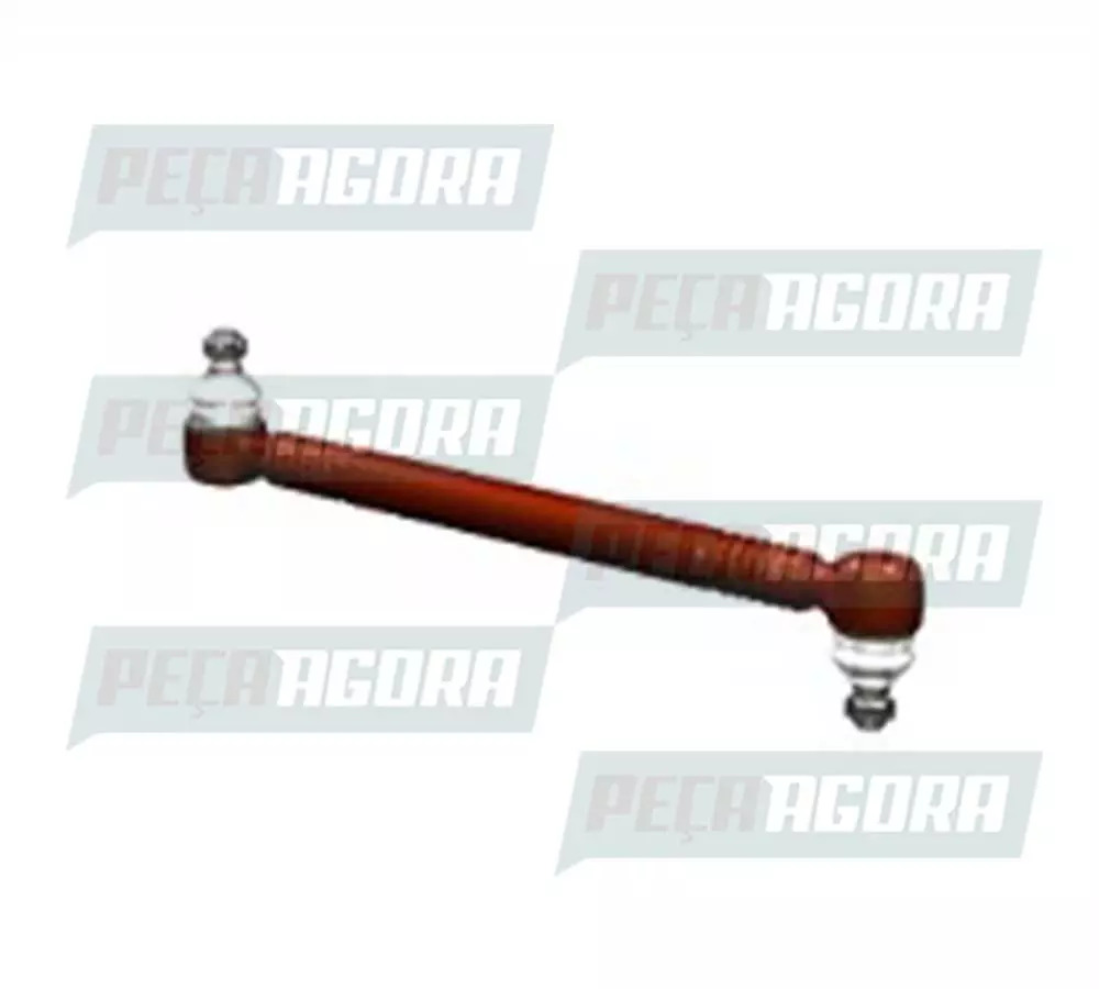 BARRA DIRECAO 706MM MB OF1618 OF1620 (3844606905,)