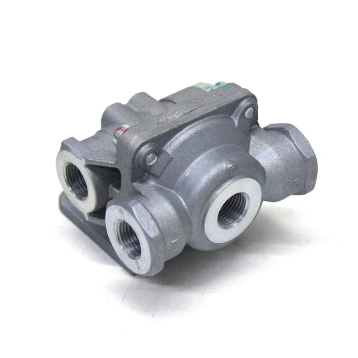 VALVULA DESCARGA RAPIDA FREIO FORD F12000/F14000/F16000 PIT-BULL 99.. (ROSCAS PA