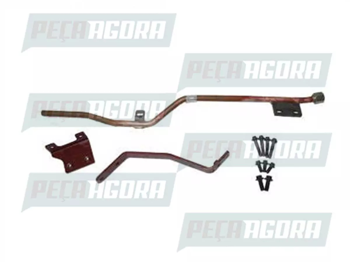 JOGO TUBO TRANSFERENCIA AR CUMMINS (4992454)