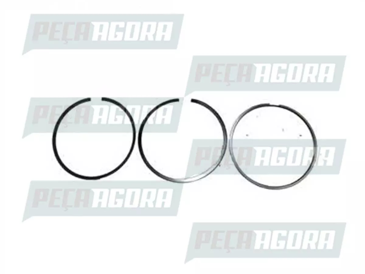 JOGO ANEIS PISTAO MWM X12 VW 13170E 15170E 13180E 15180E 15190E (2S0198151H)