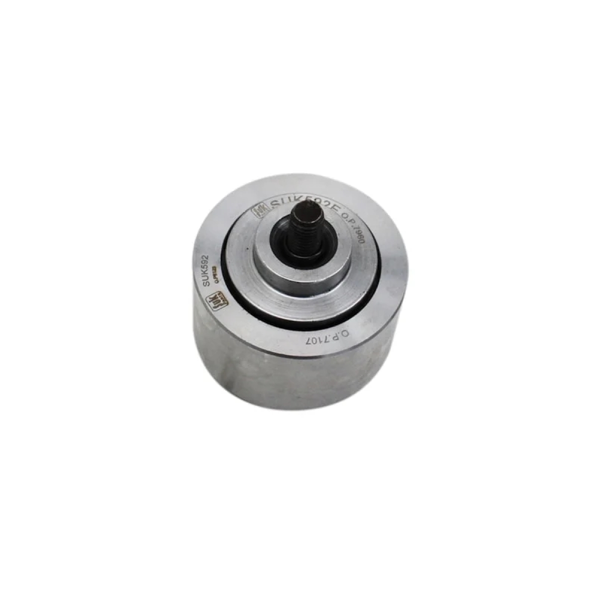 POLIA TENSORA LISA DESVIO CORREIA COM ESPACADOR/PARAFUSO/CHAPA VW MOTOR CUMMINS 
