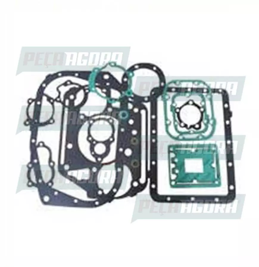 JOGO JUNTA CAMBIO FTS16108 FTS16112 ANEIS ORING CAMBIO RT NOVO CARGO 1932E 6X2 2