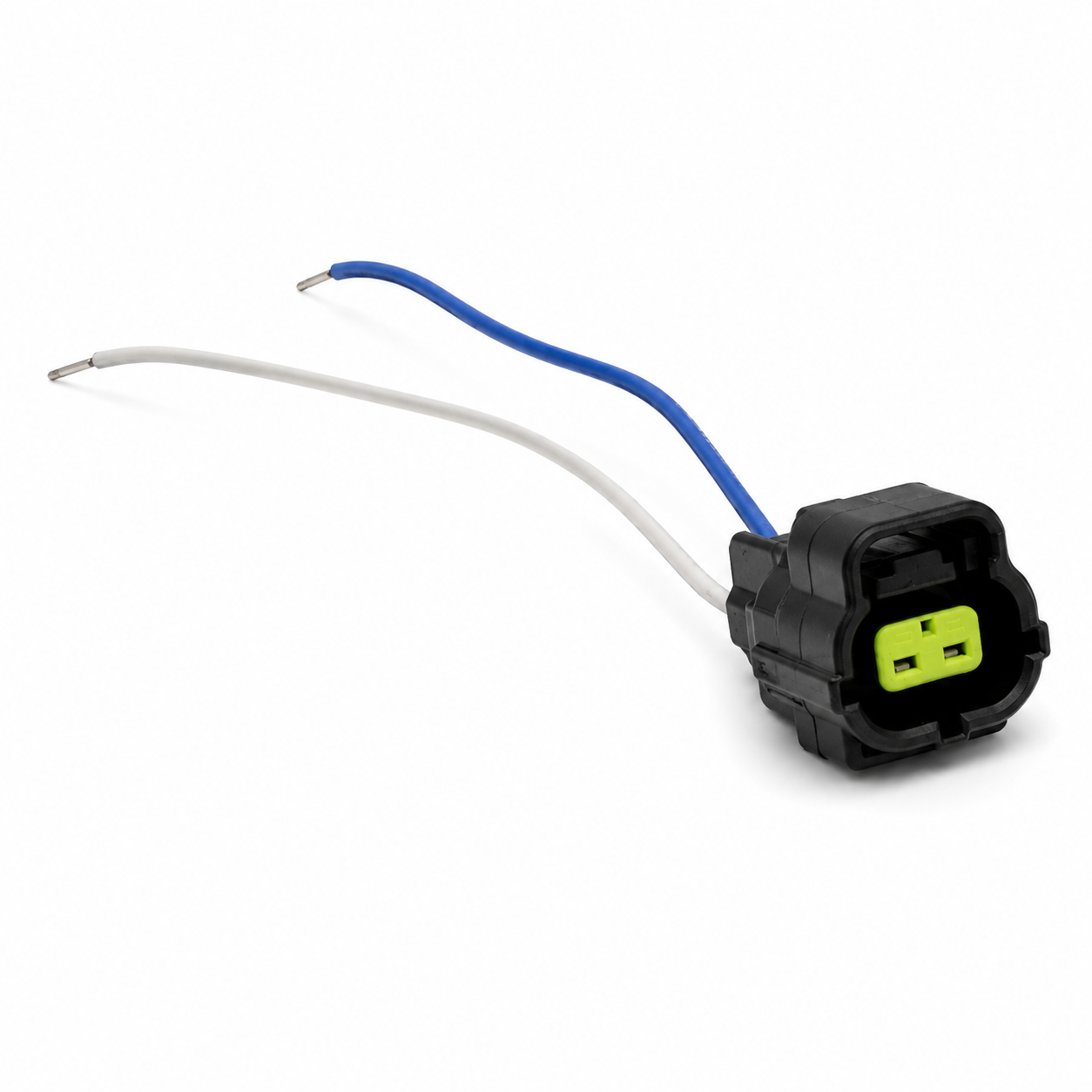 CHICOTE 2 VIAS PARA VALVULA SOLENOIDE 12V/24V (CONECTOR RETANGULAR) (REPARO RAPI