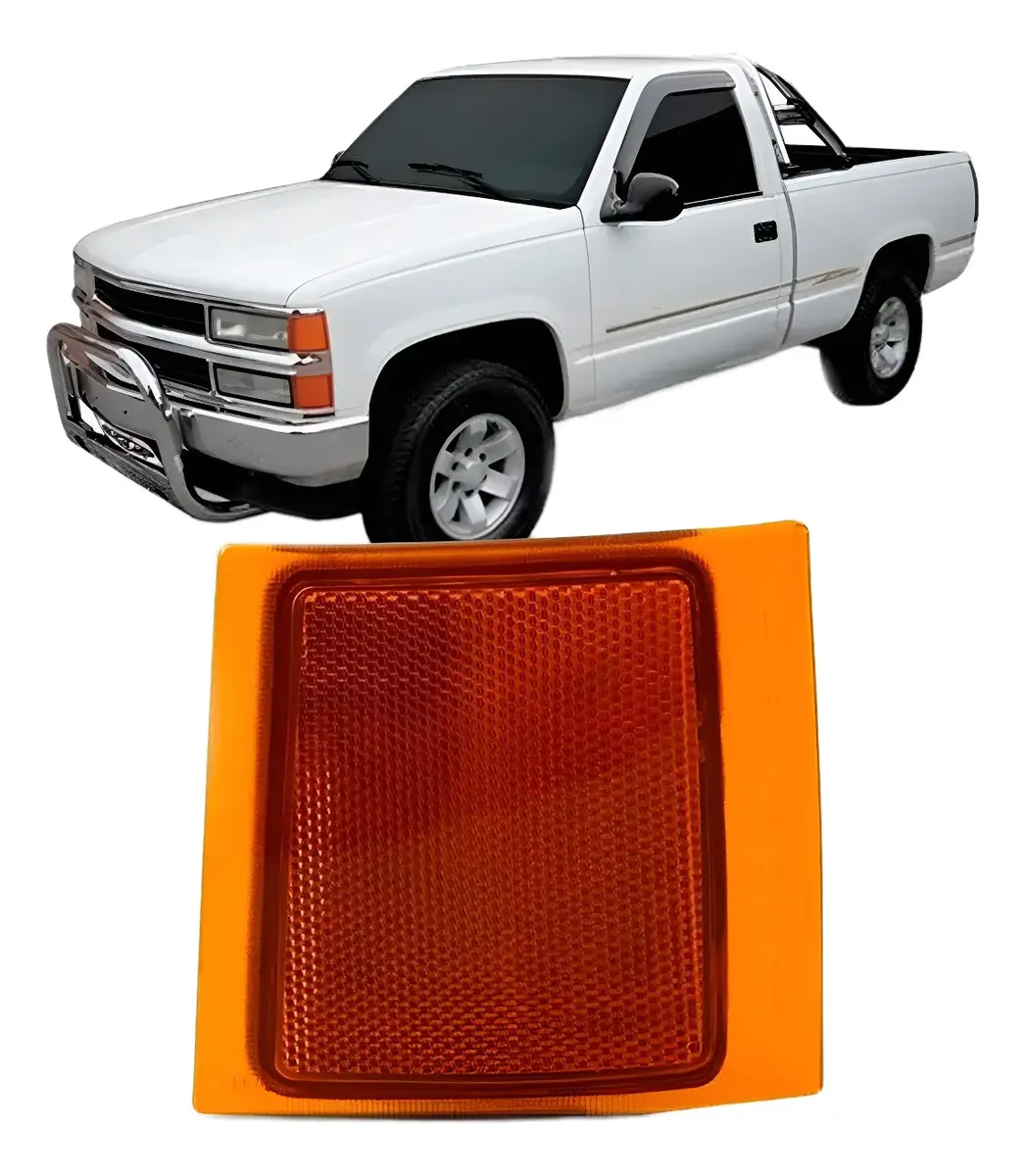 LANTERNA DIANTEIRA ESQUERDO SILVERADO 1993 A 2004 (RF31285)