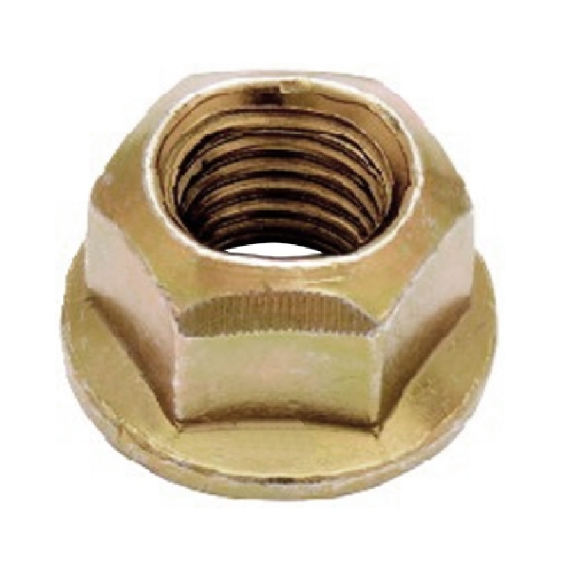 PORCA M8X1,25 ZINCADA AMARELA (N011008.13)