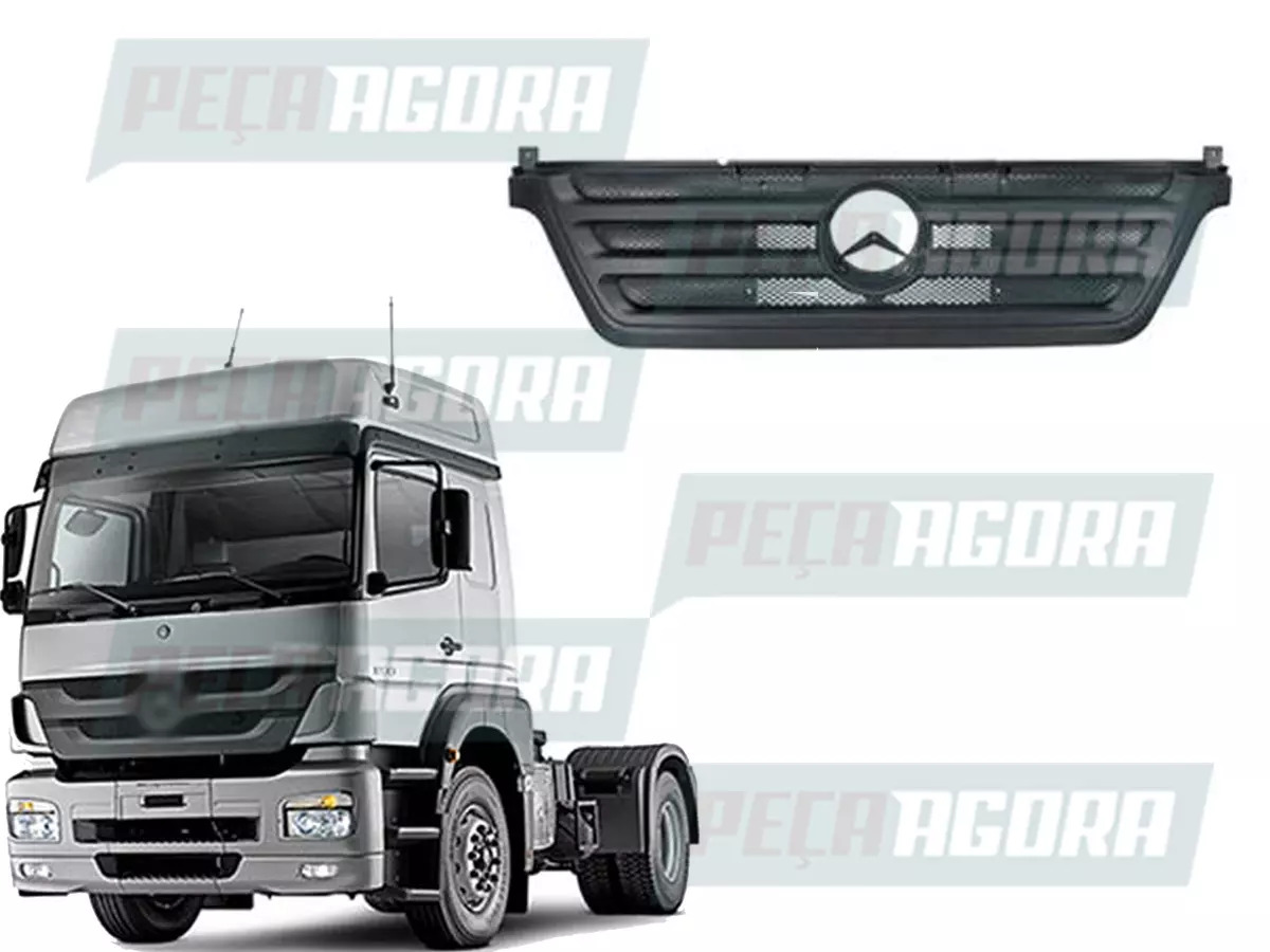 REVESTIMENTO CENTRAL DO SPOILER CENTRAL MERCEDES BENZ AXOR MB (9448850522.-.)