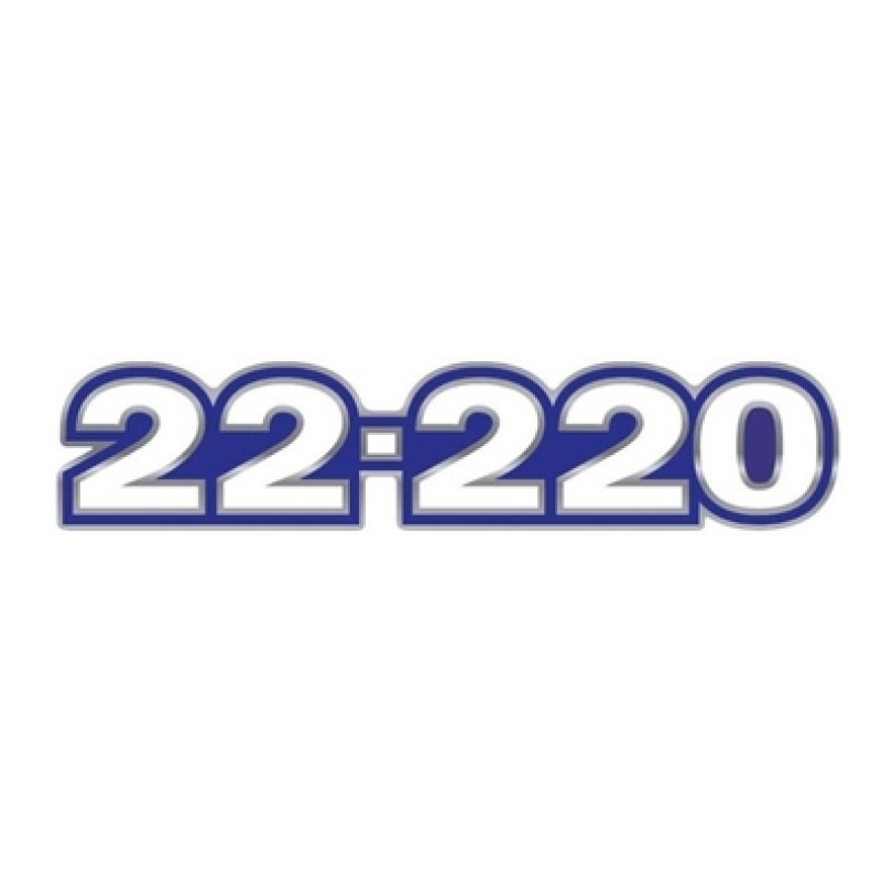EMBLEMA LATERAL 22220 (VW22220)