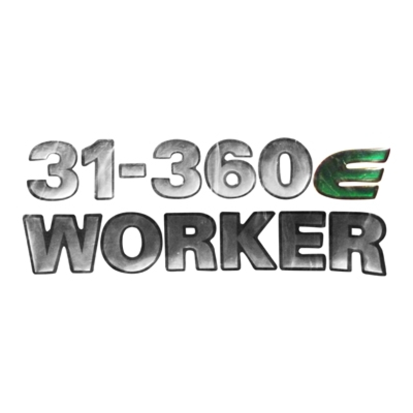EMBLEMA LATERAL 31360E (VW31360E)