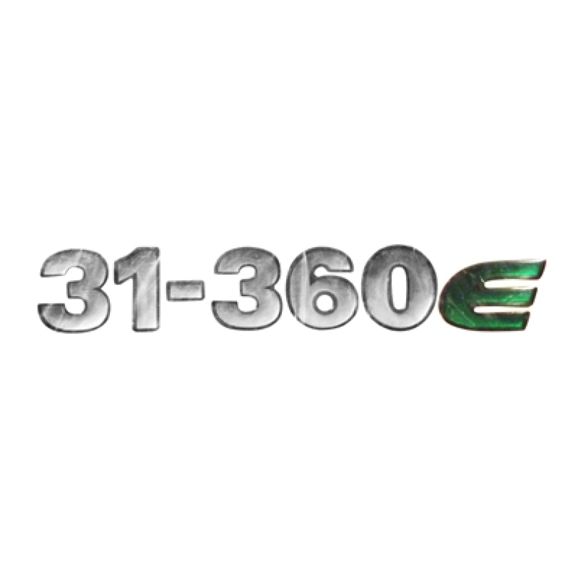 EMBLEMA FRONTAL CRISTAL 31360E VW WORKER SeRIE PRATA (VW31360EF-PTO2222U)