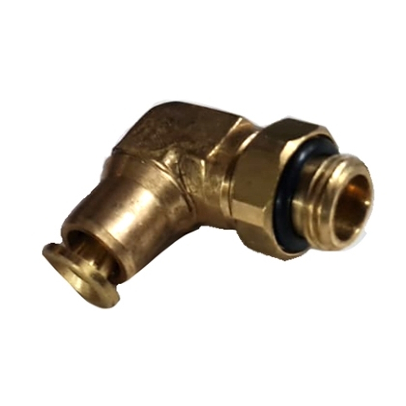 CONECTOR COTOVELO 1/8 X 4MM BSP MB 1728 2423 L1622 L1624 CAMBIO EATON FS6209 FS8