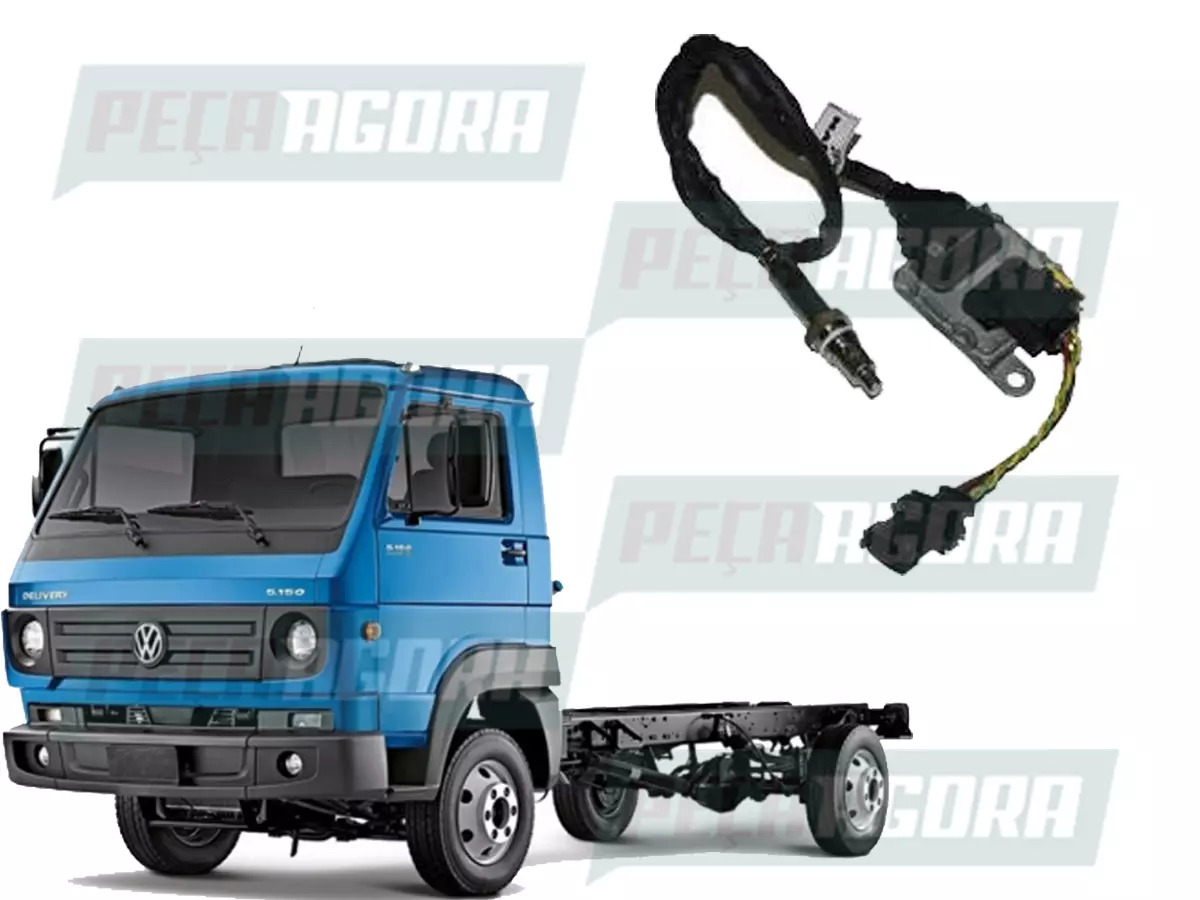 SENSOR NOX ARLA 32 CONECTOR 4 PINOS VW VOLKSVAGEN DELIVERY 5150 12V . (2P0906261