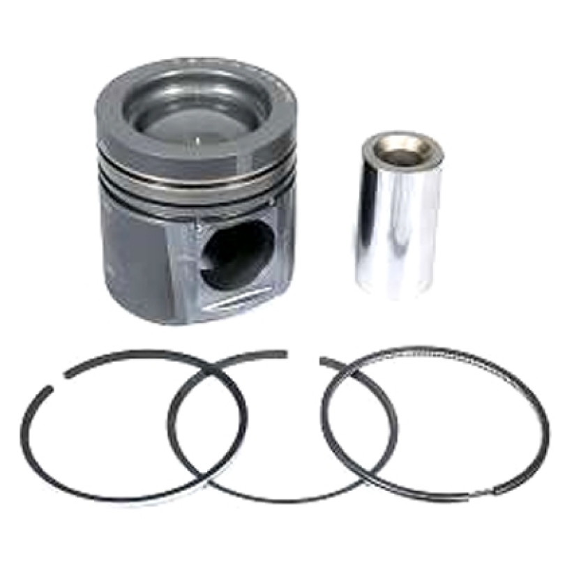 PISTAO E ANEIS PINO 42MM DIAM 102,30 ALTURA -0,30 OM904 OM906 MB ATEGO 1418 - 15