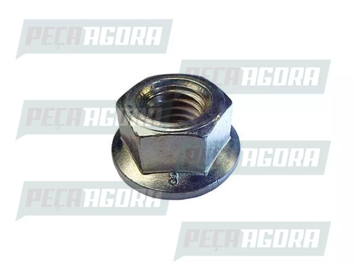 PORCA SEXTAVADA FLANGEADA M10X1.5MM VOLVO TODOS (913023010002)