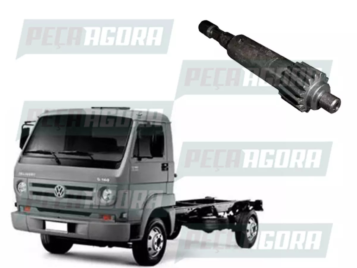 PINHAO VELOCIMETRO 16 DENTES VOLKSWAGEN VW 8140 8100 (2RD957821A)