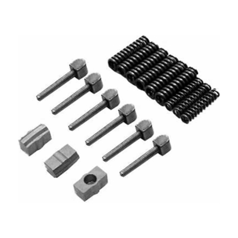 KIT PRESSIONADORES COMPLETO CAMBIO ZF 6S 1010 BO 6AS1010 BO VW 17190 17280 24280