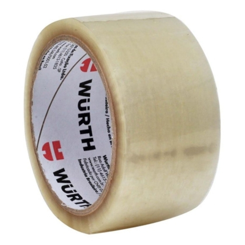 FITA DE POLIPROPILENO UNIVERSAL TRANSP 48MM (0985050501)