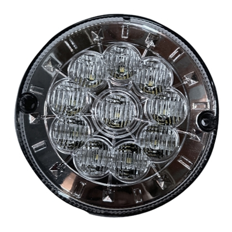LANTERNA RE CRISTAL 10 LED 24V 125MM (ML3422)