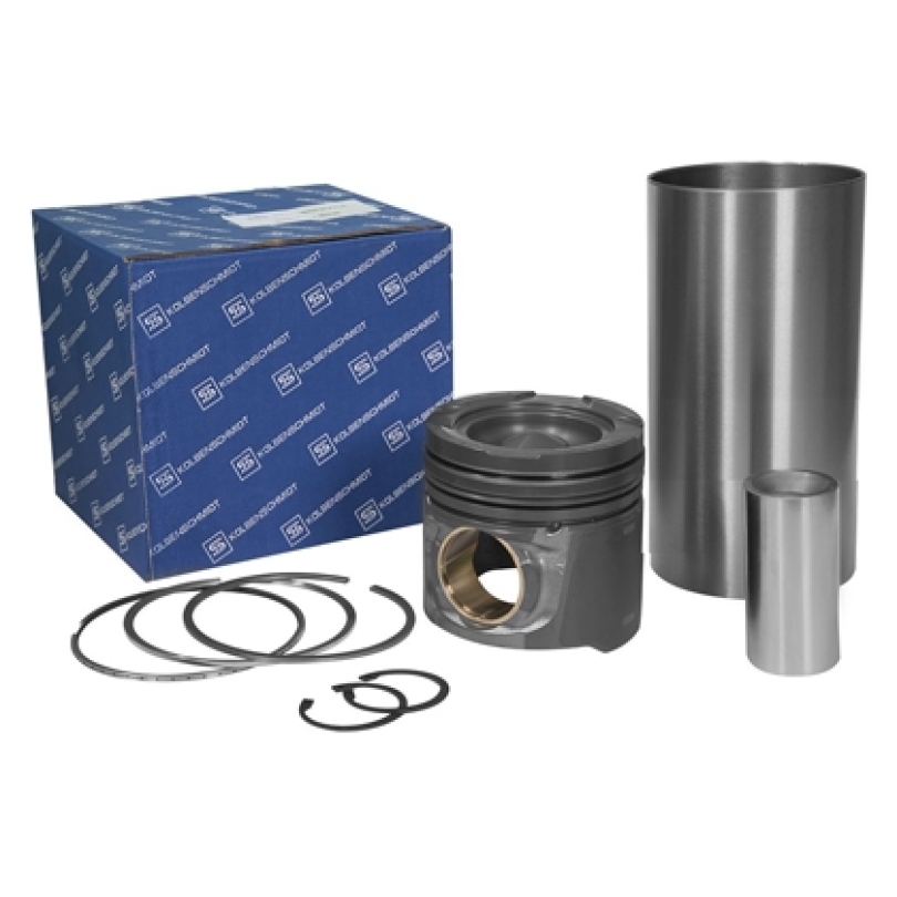 KIT PISTAO E ANEIS E CAMISA STD MAN D0834 D0836 (07W107067D-KIT)