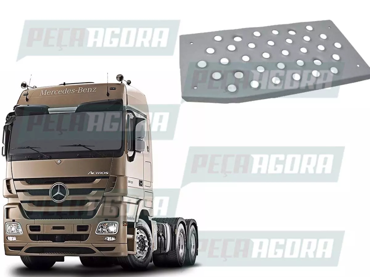 PISANTE INF ESTRIBO 2 DEGRAUS LE ACTROS MEGASPACE TETO ALTO MB MECEDES BENZ (941