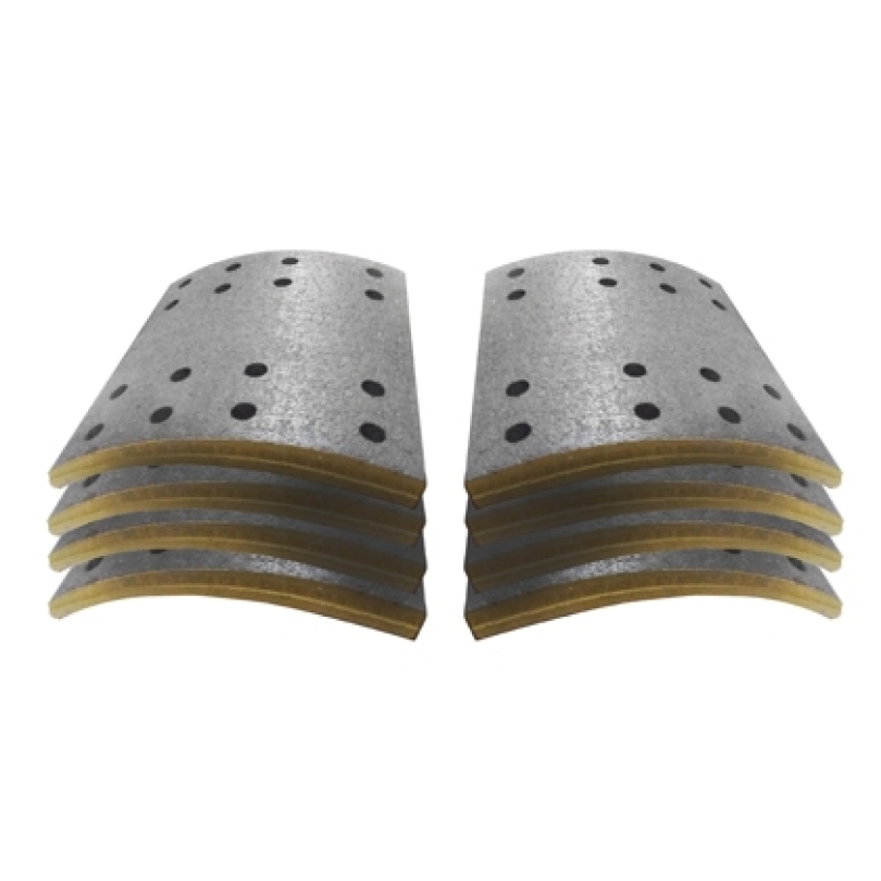 LONA DE FREIO TRASEIRA SPARTAN SPARTAN MEDIDA 16-1/2X5 (4728DNA38)