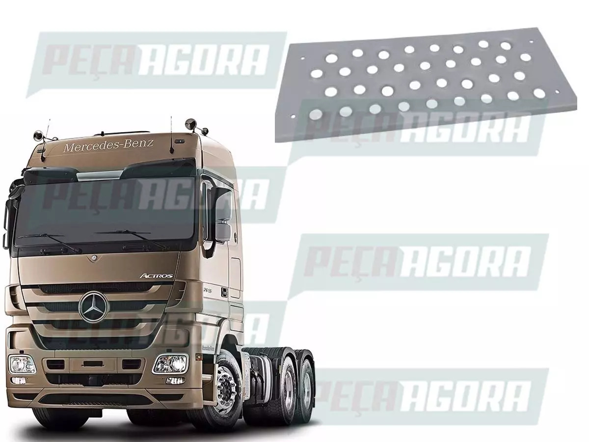 PISANTE SUP ESTRIBO 2 DEGRAUS LE LD ACTROS MEGASPACE TETO ALTO MB   (9416663528)