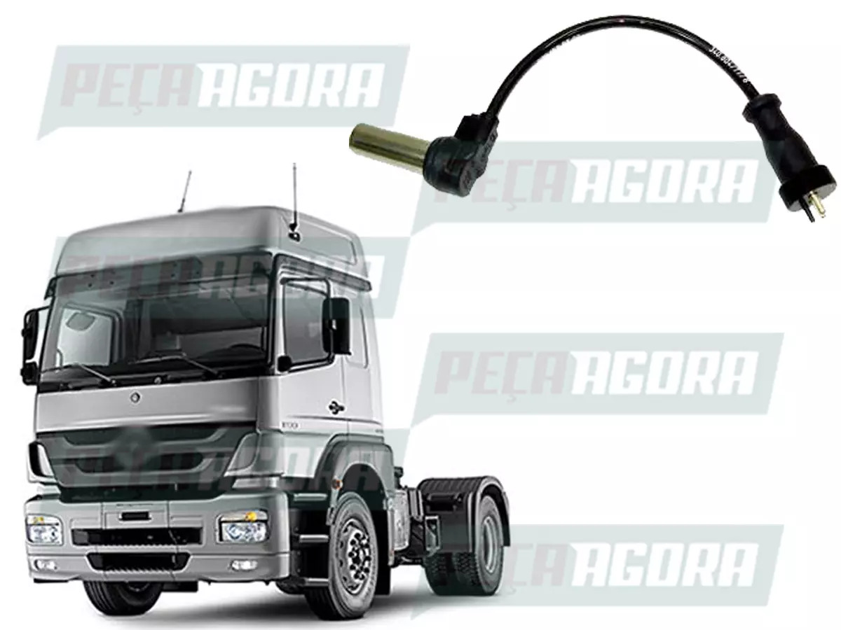 SENSOR ROTACAO MB ATEGO ACTROS AXOR 1938 S LS 1938 2638 MERCEDES BENZ (000153952