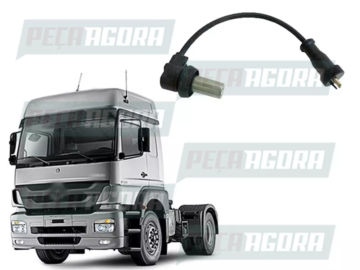 SENSOR ROTACAO MB AXOR ATEGO ACTROS 1938S LS1938 2638   (0001539520.)