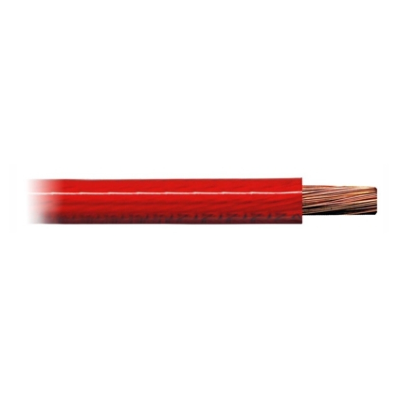 CABO FIO FLEXIVEL VERMELHO 6.00MM UNIVERSAL 50M (HFX600VM50)