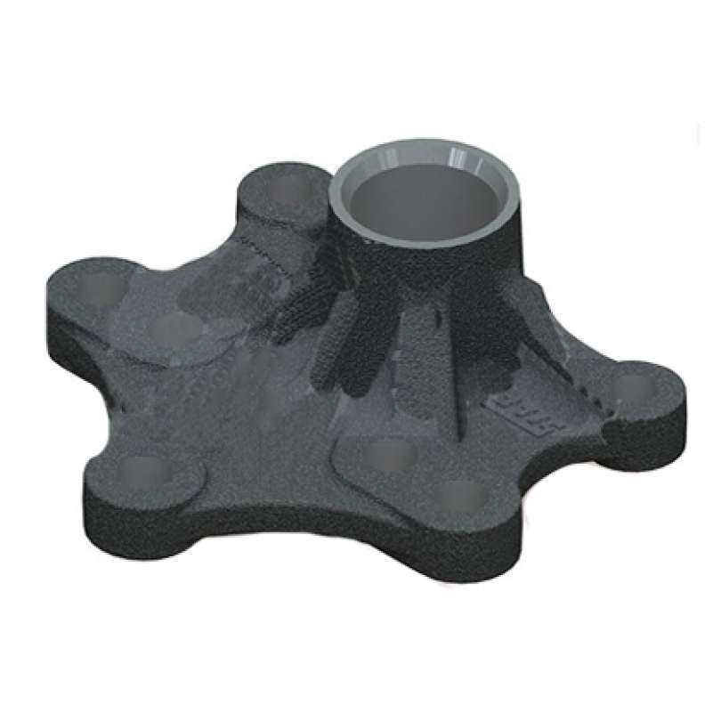SUPORTE MOLA DIANTEIRA PARTE TRAS. ATEGO 2730 (9583200570/)