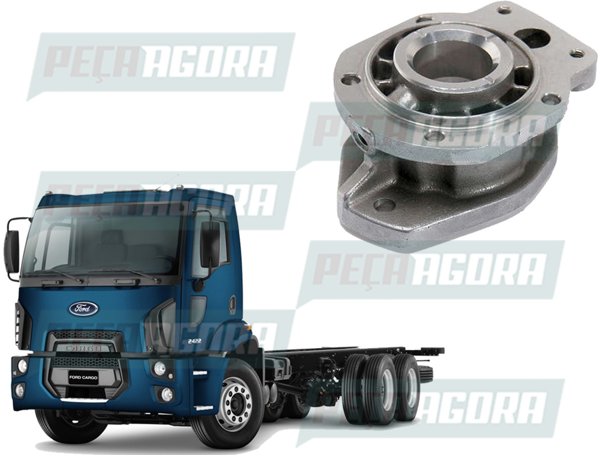 FLANGE PARA COMPRESSOR HOLSET FURO PARA CIMA FORD CARGO VW (3050367)