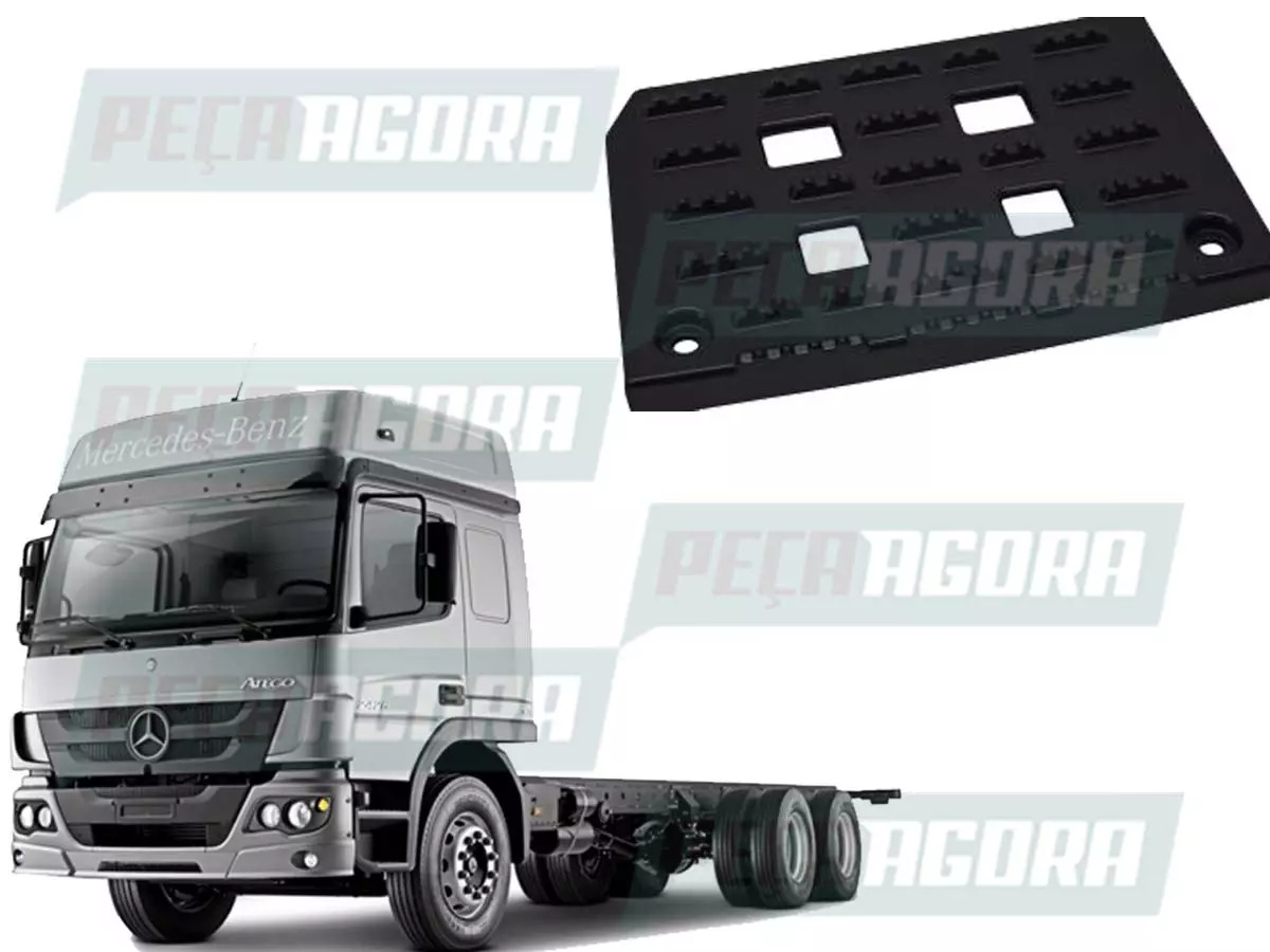 PISANTE INFERIOR ESTRIBO MB ATEGO 2013 LD (9586660728.)