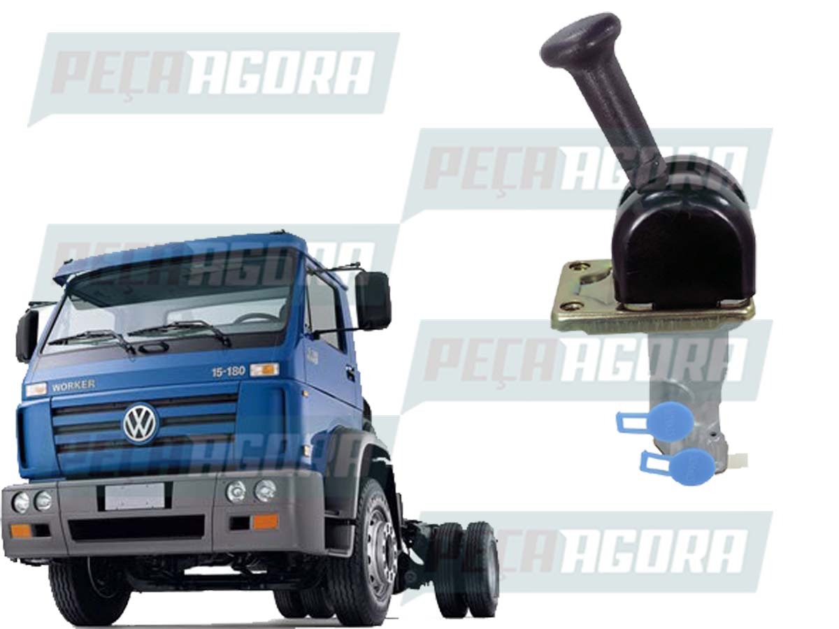 MANECO VALVULA FREIO MAO VW 15180E OD/ 16180 CO (2RP607403A)