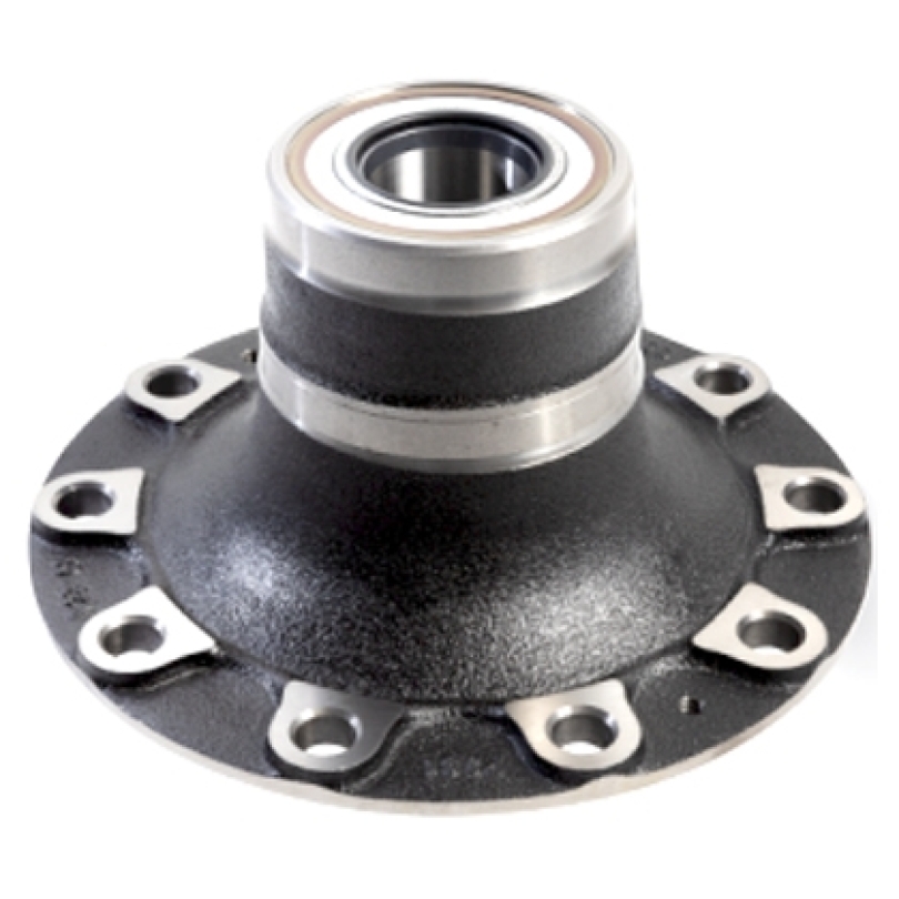 CUBO RODA DIANTEIRO COM ROLAMENTO VOLVO - NH/FH/FM TAMBOR PARAFUSO 25MM (2102416