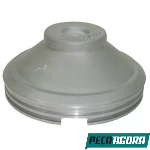 CAPA CUBO DE RODA DIANTEIRO PARA SCANIA SERIE 4 P G R - (1762224-L33248)