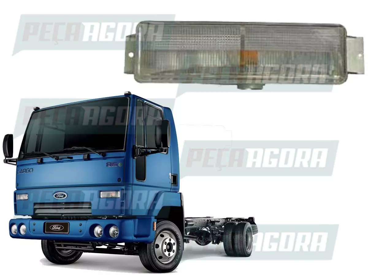 LANTERNA SETA PISCA LE CRISTAL FORD CARGO 814 815 (1C4513369AA)