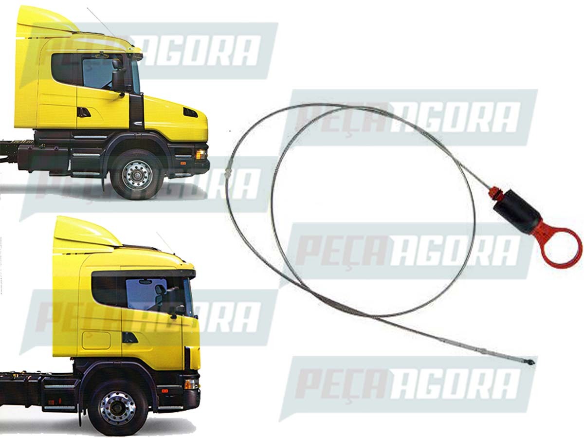 VARETA NIVEL OLEO 1435 MM PARA SCANIA 114 (1434632)