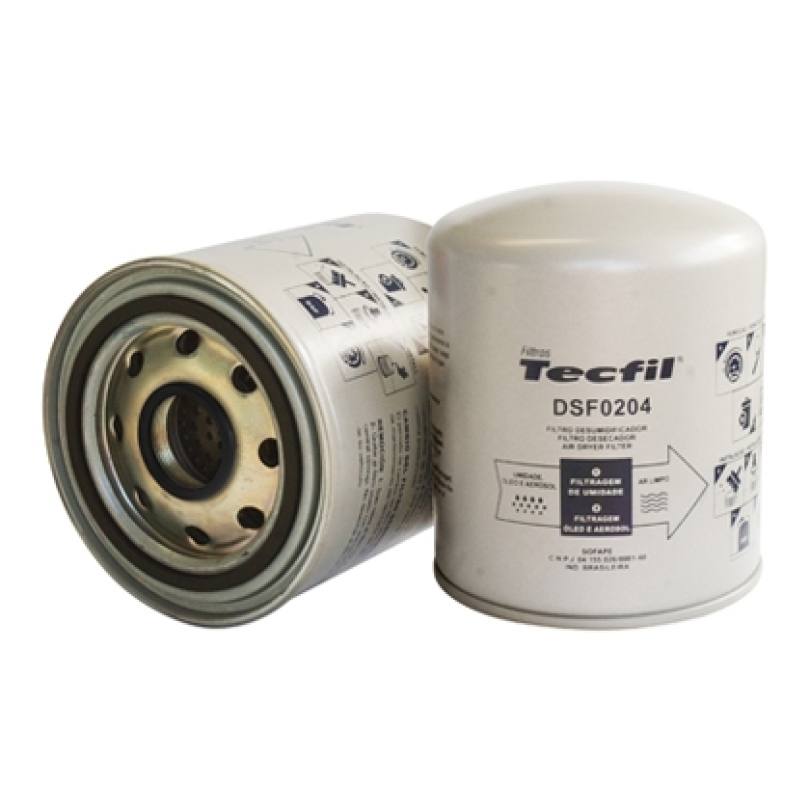 FILTRO SECADOR APU COALESCENTE PRATA VW VOLVO MAN MERCEDES BENZ  (2T2616787-DSF0