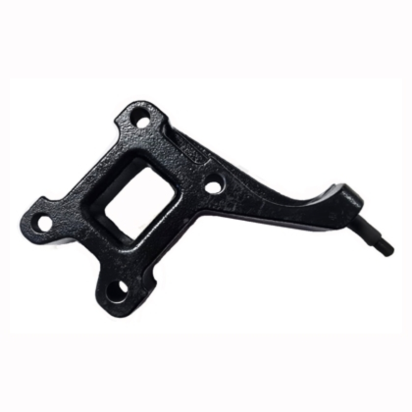 SUPORTE INFERIOR AMORTECEDOR TRASEIRO LD ONIBUS 5150OD / 8160OD / 9160OD ANO 201