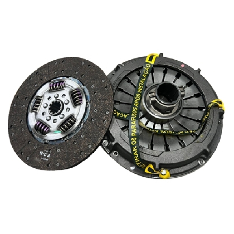 KIT EMBREAGEM 395MM KIT EMBREAGEM 395MM DISCO 1281137 PLATO 1382281 ROLAMENTO 12