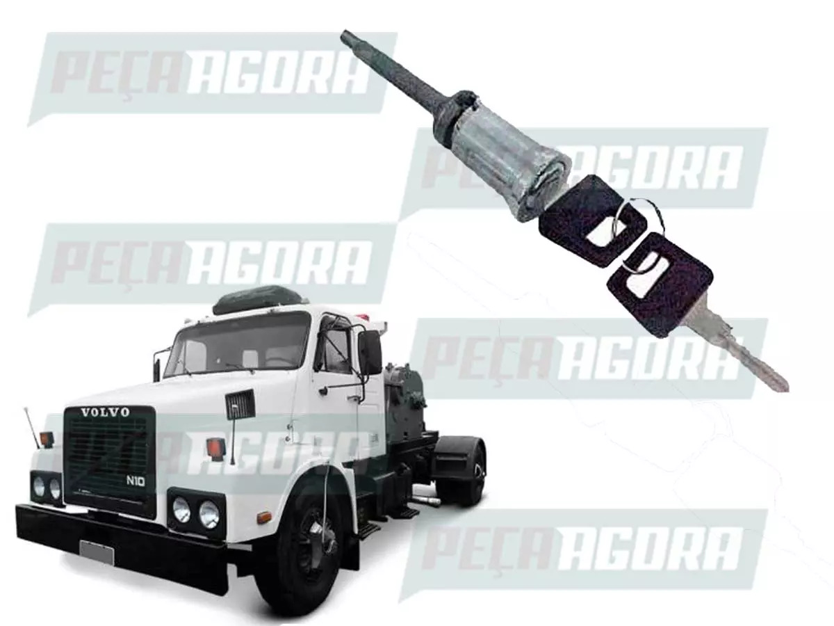 CILINDRO IGNICAO COM CHAVE MIOLO VOLVO N10 N12 1980 A 1988 (8121785.)