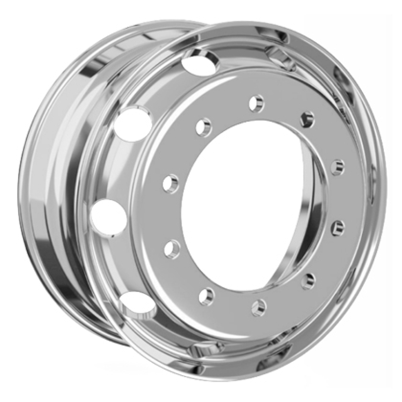 RODA DISCO 8.25 X 22.5ALUMINIO VW 17250/ 23250/ 24250/ 17210BUS/ 19320/ 26260/ 1