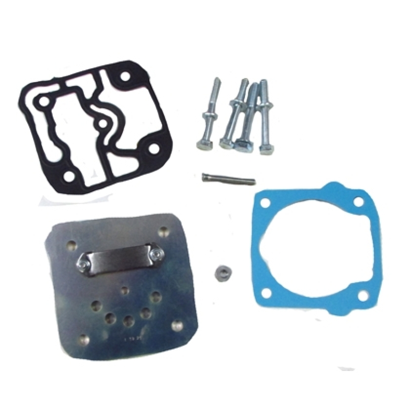 KIT PLACA VALVULAS CABECOTE COMPRESSOR VW 5150 E OD / 8160 E OD / 9160 E OD MOTO