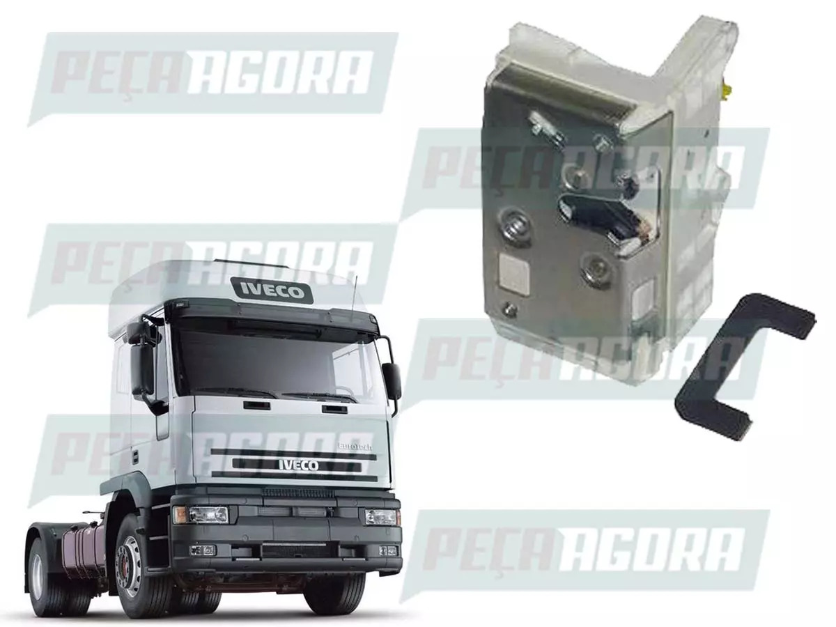 FECHADURA PORTA ESQUERDA PARA IVECO EUROTECH STRALIS EUROCARGO EUROTRACKER TECTO