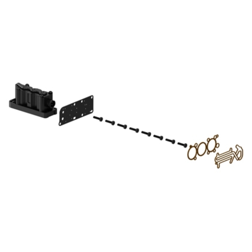 REPARO VALVULA SOLENOIDE ECAS SIMPLES 24V MAN REPARO PARA VALVULAS: 2Z0607361G 2