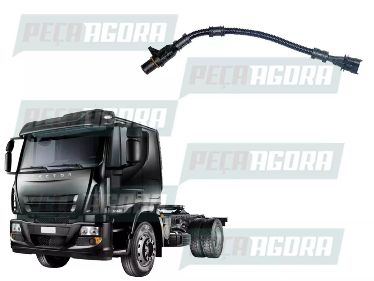 SENSOR ROTACAO PARA IVECO EUROCARGO CURSOR TECTOR VERTIS  (4890189,)