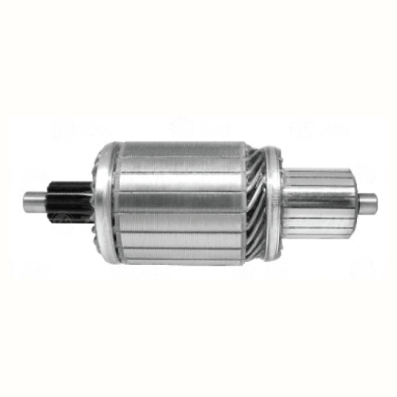 INDUZIDO MITSUBISHI M9T8 MODELO DO MOTOR PARTIDA M9T8 M106X45071 VW TRACTOR CONS